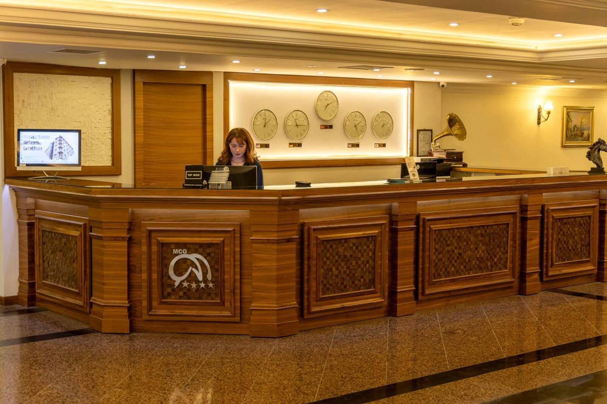 Afyon Mcg Marble Hotel Afyonkarahisar Zewnętrze zdjęcie