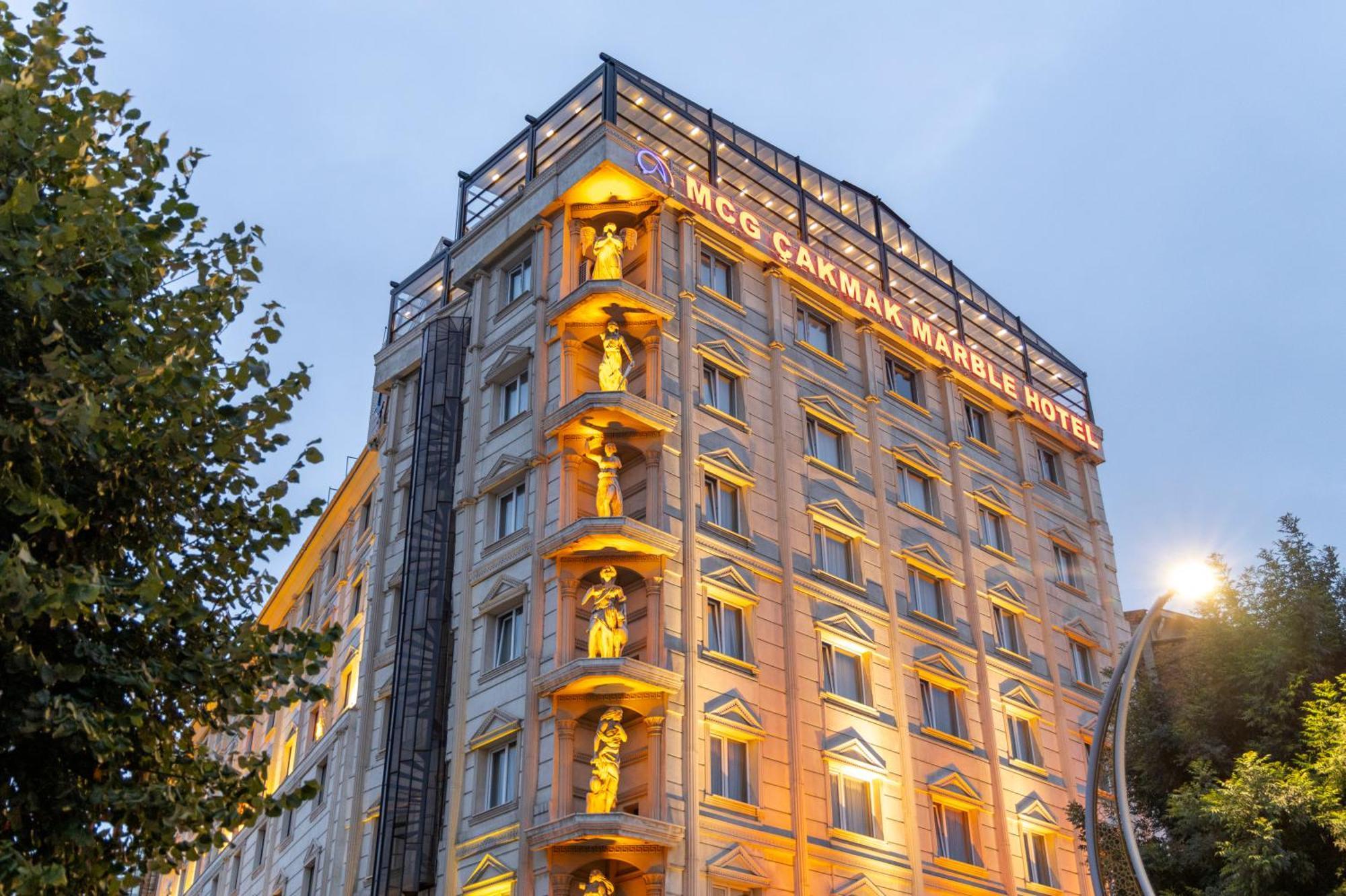 Afyon Mcg Marble Hotel Afyonkarahisar Zewnętrze zdjęcie